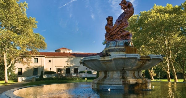 Frick Fine Arts Center