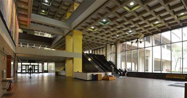 wesley w posvar hall campus tour surviving college