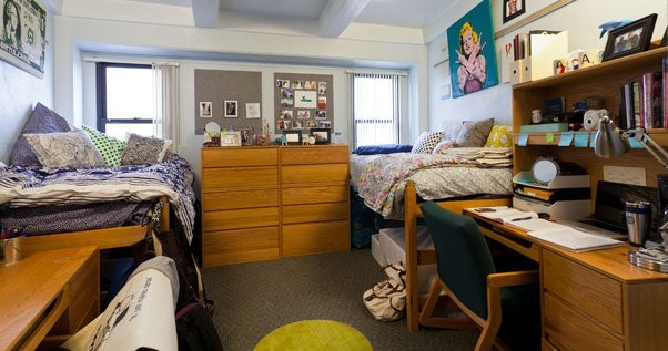Litchfield Towers Dorm Room Litchfield Towers Dorm Room