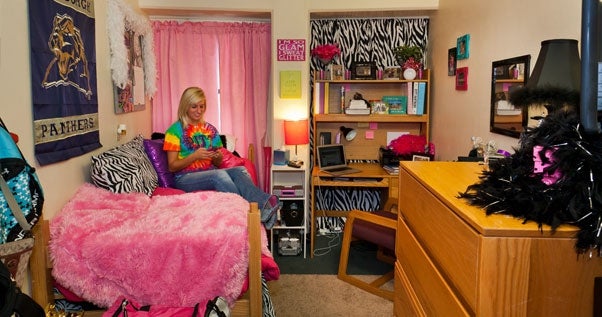 Litchfield Towers Rooms Campus Tour